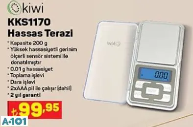 KİWİ HASSAS TERAZİ KİWİ HASSAS TERAZİ